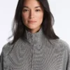 Chaqueta bomber de mezcla de lyocell con estampado de cuadros vichy Chaqueta bomber de mezcla de lyocell con estampado de cuadros vichy