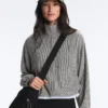 Chaqueta bomber de mezcla de lyocell con estampado de cuadros vichy Chaqueta bomber de mezcla de lyocell con estampado de cuadros vichy
