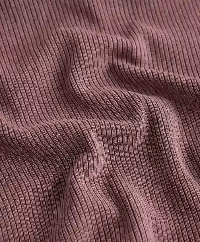 Chaqueta con capucha de punto elástico Chaqueta con capucha de punto elástico