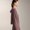 Chaqueta con capucha de punto elástico Chaqueta con capucha de punto elástico