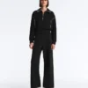 Chaqueta con ribetes efecto neopreno Chaqueta con ribetes efecto neopreno