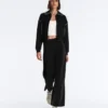 Chaqueta con ribetes efecto neopreno Chaqueta con ribetes efecto neopreno