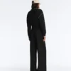 Chaqueta con ribetes efecto neopreno Chaqueta con ribetes efecto neopreno