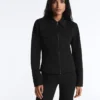 Chaqueta con volantes efecto neopreno y ribetes Chaqueta con volantes efecto neopreno y ribetes