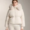 Chaqueta corta acolchada 100 % plumón Chaqueta corta acolchada 100 % plumón