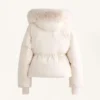 Chaqueta corta acolchada 100 % plumón Chaqueta corta acolchada 100 % plumón