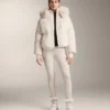 Chaqueta corta acolchada 100 % plumón Chaqueta corta acolchada 100 % plumón