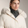 Chaqueta corta acolchada 100 % plumón Chaqueta corta acolchada 100 % plumón
