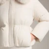 Chaqueta corta acolchada 100 % plumón Chaqueta corta acolchada 100 % plumón