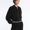 Chaqueta de corte recto con modal Soft Touch Chaqueta de corte recto con modal Soft Touch
