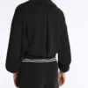Chaqueta de corte recto con modal Soft Touch Chaqueta de corte recto con modal Soft Touch