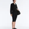 Chaqueta de corte recto con modal Soft Touch Chaqueta de corte recto con modal Soft Touch