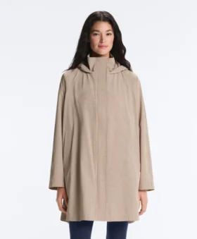 Chaqueta de cuadros vichy ultraligera e impermeable 10K