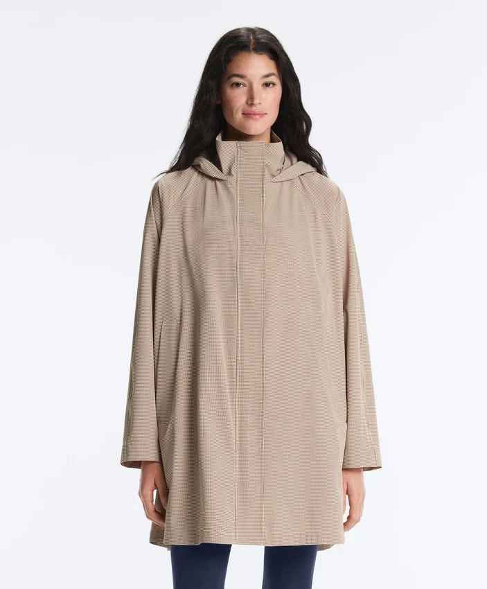 Chaqueta de cuadros vichy ultraligera e impermeable 10K Chaqueta de cuadros vichy ultraligera e impermeable 10K