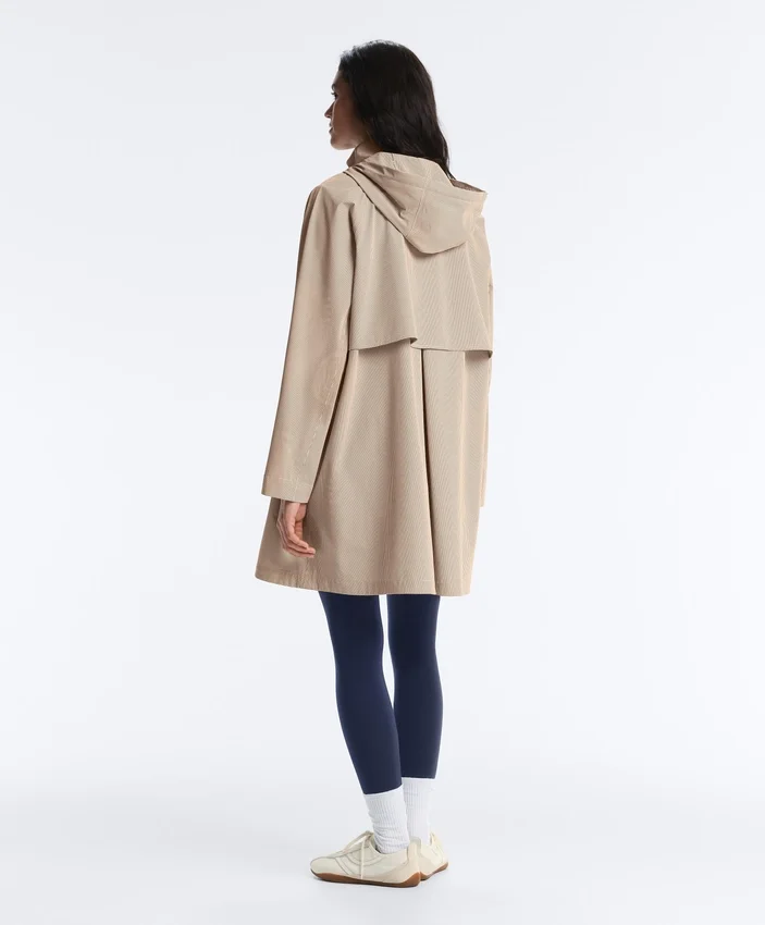 Chaqueta de cuadros vichy ultraligera e impermeable 10K Chaqueta de cuadros vichy ultraligera e impermeable 10K