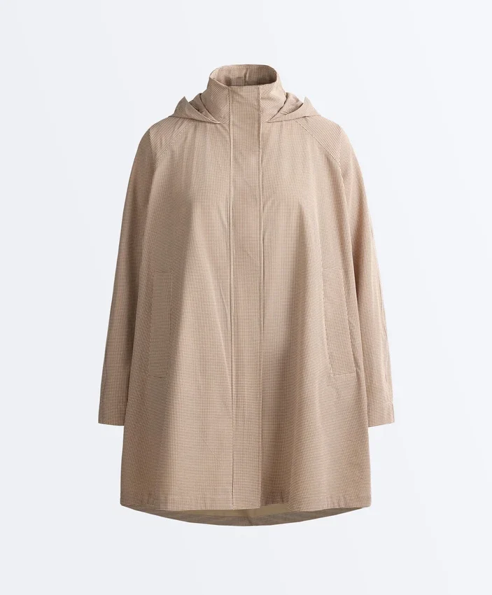Chaqueta de cuadros vichy ultraligera e impermeable 10K Chaqueta de cuadros vichy ultraligera e impermeable 10K