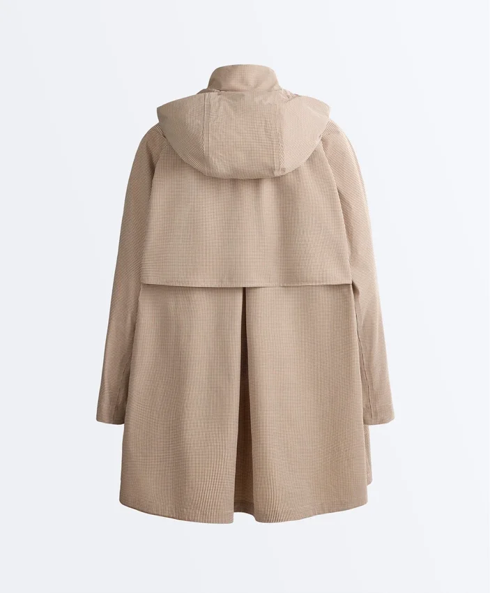 Chaqueta de cuadros vichy ultraligera e impermeable 10K Chaqueta de cuadros vichy ultraligera e impermeable 10K
