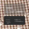 Chaqueta de cuadros vichy ultraligera e impermeable 10K Chaqueta de cuadros vichy ultraligera e impermeable 10K