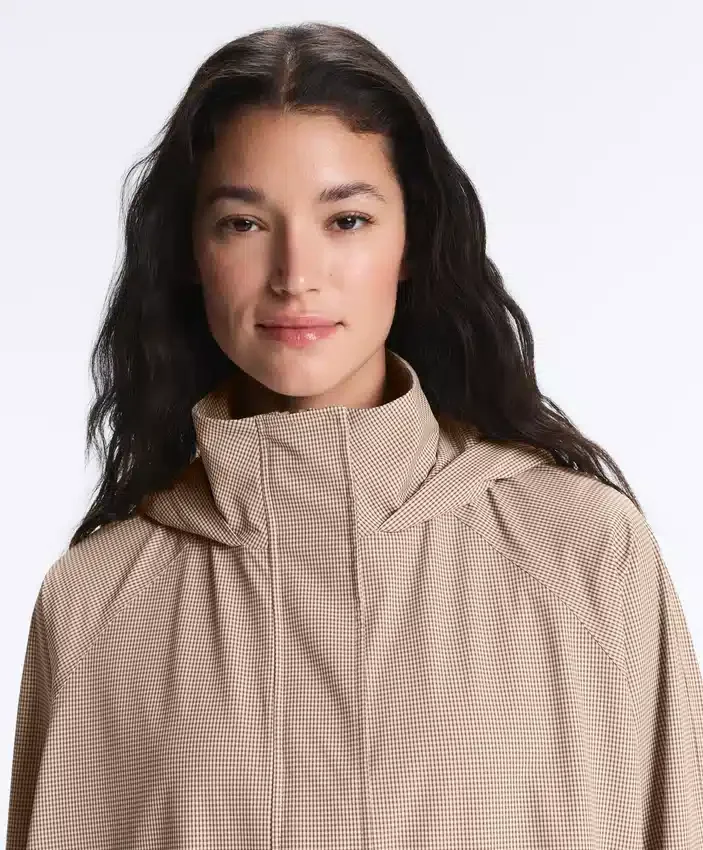 Chaqueta de cuadros vichy ultraligera e impermeable 10K Chaqueta de cuadros vichy ultraligera e impermeable 10K