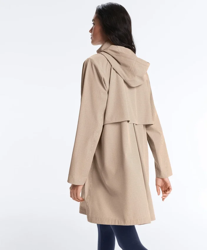 Chaqueta de cuadros vichy ultraligera e impermeable 10K Chaqueta de cuadros vichy ultraligera e impermeable 10K