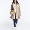 Chaqueta de cuadros vichy ultraligera e impermeable 10K Chaqueta de cuadros vichy ultraligera e impermeable 10K
