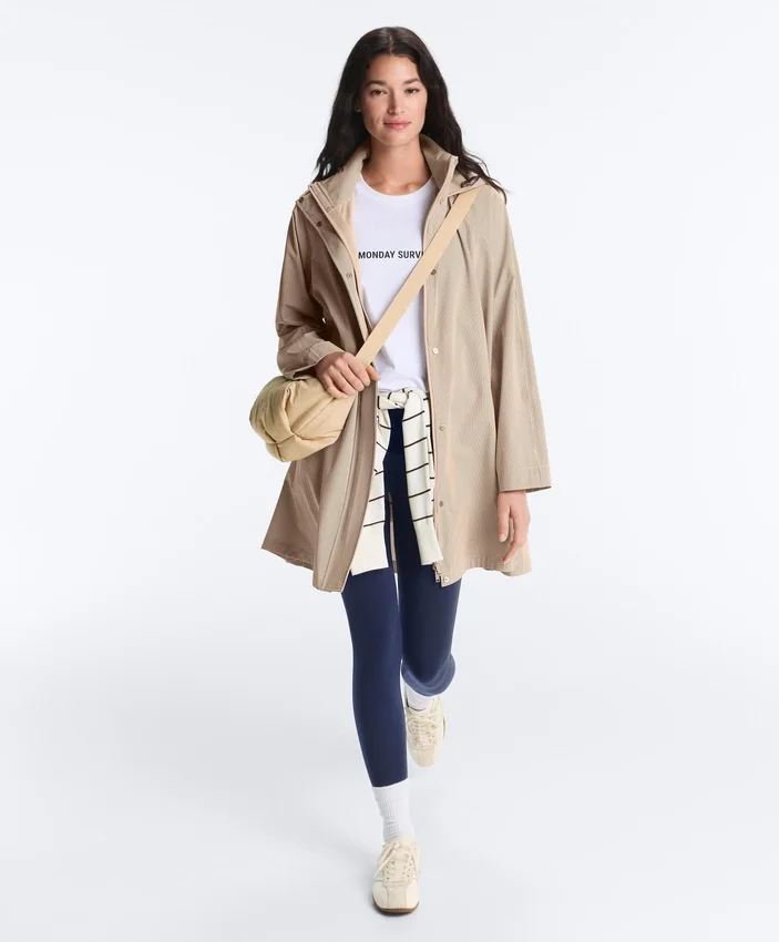Chaqueta de cuadros vichy ultraligera e impermeable 10K Chaqueta de cuadros vichy ultraligera e impermeable 10K