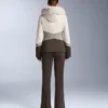 Chaqueta de esquí Primaloft® ajustada y resistente al agua con bloques de color