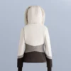 Chaqueta de esquí Primaloft® ajustada y resistente al agua con bloques de color