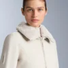 Chaqueta de esquí Primaloft® ajustada y resistente al agua con bloques de color