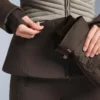 Chaqueta de esquí Primaloft® ajustada y resistente al agua con bloques de color