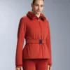 Chaqueta de esquí Primaloft® resistente al agua y de corte superajustado Chaqueta de esquí Primaloft® resistente al agua y de corte superajustado