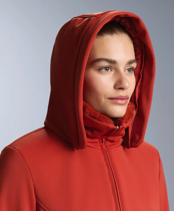 Chaqueta de esquí Primaloft® resistente al agua y de corte superajustado Chaqueta de esquí Primaloft® resistente al agua y de corte superajustado