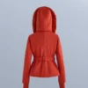 Chaqueta de esquí Primaloft® resistente al agua y de corte superajustado Chaqueta de esquí Primaloft® resistente al agua y de corte superajustado