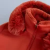 Chaqueta de esquí Primaloft® resistente al agua y de corte superajustado Chaqueta de esquí Primaloft® resistente al agua y de corte superajustado