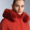 Chaqueta de esquí Primaloft® resistente al agua y de corte superajustado Chaqueta de esquí Primaloft® resistente al agua y de corte superajustado