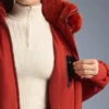 Chaqueta de esquí Primaloft® resistente al agua y de corte superajustado Chaqueta de esquí Primaloft® resistente al agua y de corte superajustado