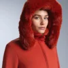 Chaqueta de esquí Primaloft® resistente al agua y de corte superajustado Chaqueta de esquí Primaloft® resistente al agua y de corte superajustado