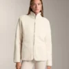 Chaqueta de imitación de piel de oveja