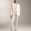 Chaqueta de imitación de piel de oveja