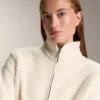 Chaqueta de imitación de piel de oveja