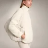 Chaqueta de imitación de piel de oveja