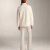 Chaqueta de imitación de piel de oveja