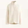 Chaqueta de imitación de piel de oveja