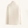 Chaqueta de imitación de piel de oveja