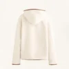 Chaqueta de imitación de piel de oveja con capucha Chaqueta de imitación de piel de oveja con capucha