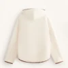 Chaqueta de imitación de piel de oveja con capucha Chaqueta de imitación de piel de oveja con capucha