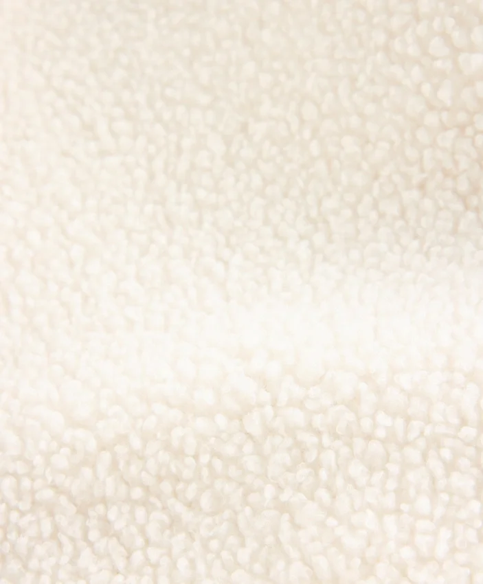 Chaqueta de imitación de piel de oveja con capucha Chaqueta de imitación de piel de oveja con capucha
