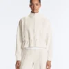 Chaqueta de modal Soft Touch con ribete Chaqueta de modal Soft Touch con ribete