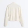 Chaqueta de modal Soft Touch con ribete Chaqueta de modal Soft Touch con ribete