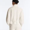 Chaqueta de modal Soft Touch con ribete Chaqueta de modal Soft Touch con ribete
